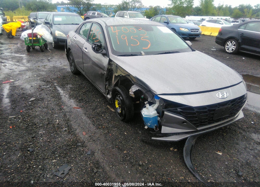 2021 HYUNDAI ELANTRA VIN: KMHLM4AG3MU066007