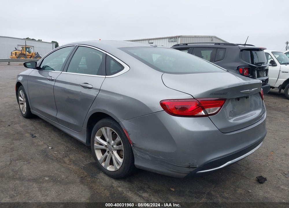 2015 CHRYSLER 200 LIMITED VIN: 1C3CCCAB5FN746742