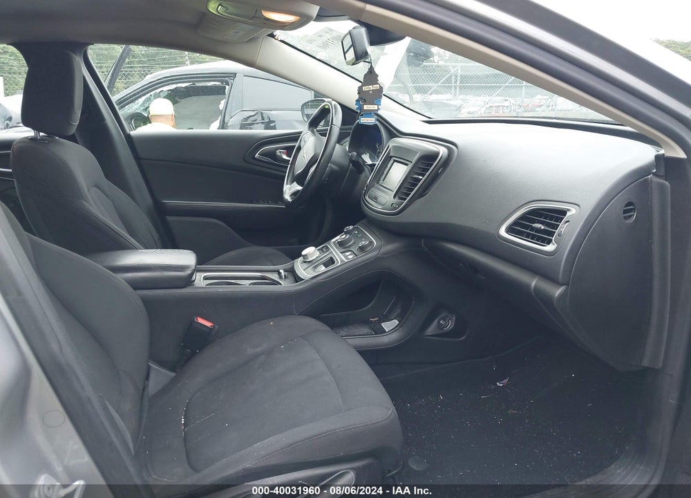 2015 CHRYSLER 200 LIMITED VIN: 1C3CCCAB5FN746742