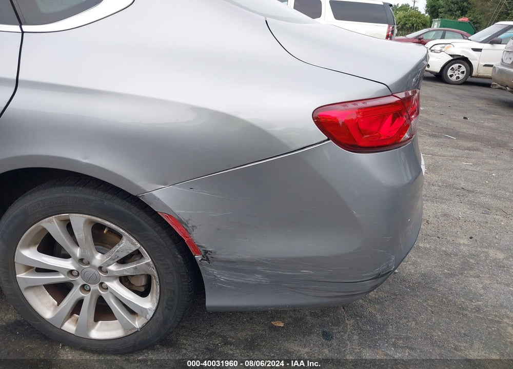 2015 CHRYSLER 200 LIMITED VIN: 1C3CCCAB5FN746742