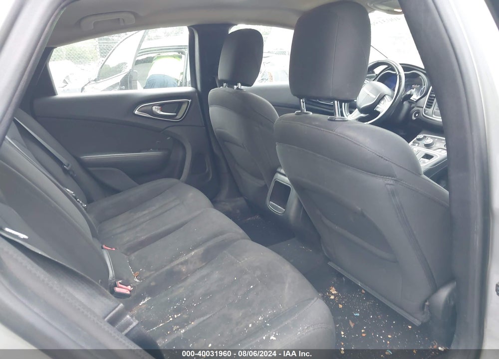 2015 CHRYSLER 200 LIMITED VIN: 1C3CCCAB5FN746742