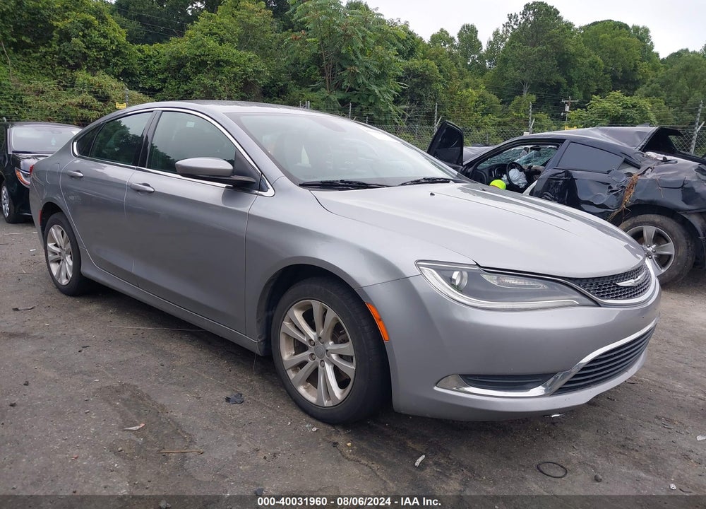 2015 CHRYSLER 200 LIMITED VIN: 1C3CCCAB5FN746742
