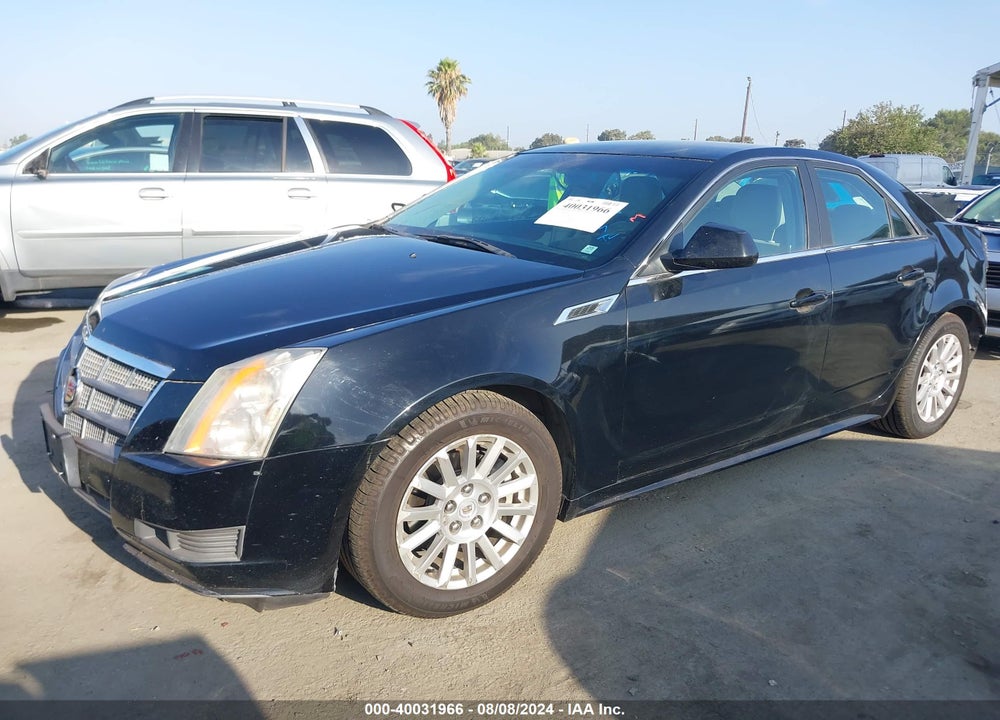2011 CADILLAC CTS LUXURY VIN: 1G6DE5EY2B0141558