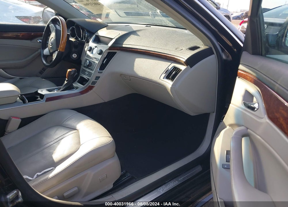 2011 CADILLAC CTS LUXURY VIN: 1G6DE5EY2B0141558