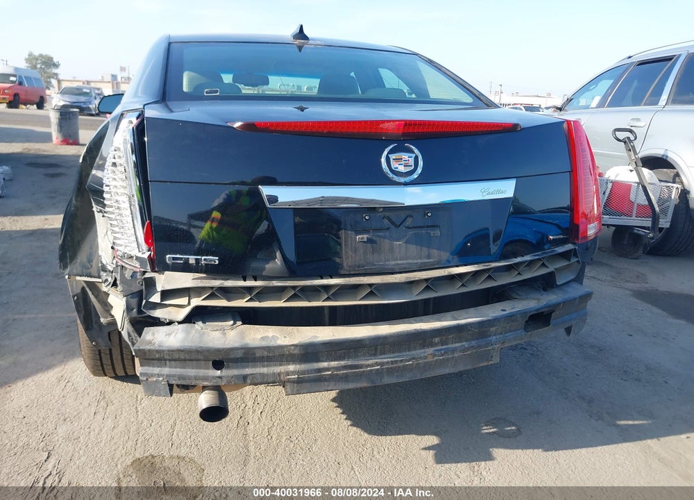 2011 CADILLAC CTS LUXURY VIN: 1G6DE5EY2B0141558