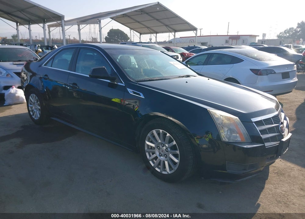 2011 CADILLAC CTS LUXURY VIN: 1G6DE5EY2B0141558
