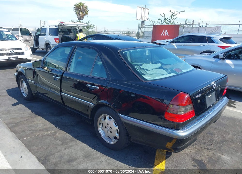 1999 MERCEDES-BENZ C 280 VIN: WDBHA29G6XA654158
