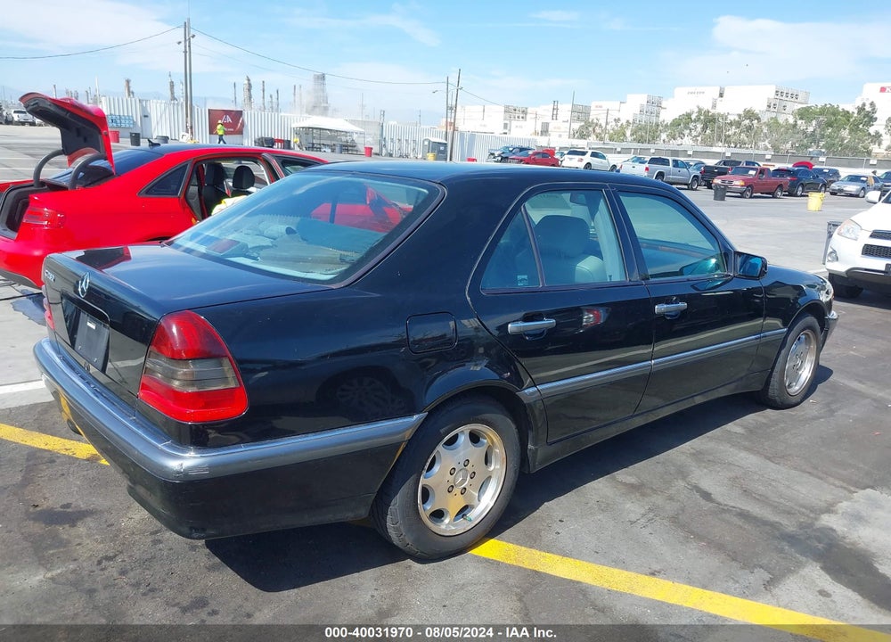 1999 MERCEDES-BENZ C 280 VIN: WDBHA29G6XA654158