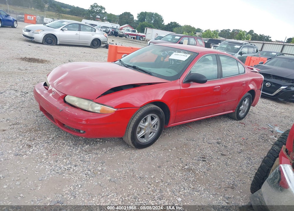 2003 OLDSMOBILE ALERO GL1 VIN: 1G3NL52F13C159267