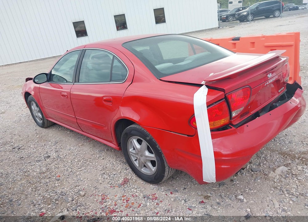 2003 OLDSMOBILE ALERO GL1 VIN: 1G3NL52F13C159267