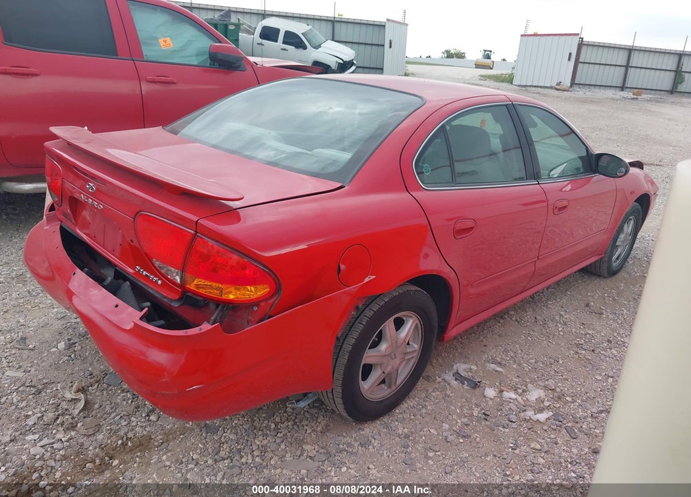 2003 OLDSMOBILE ALERO GL1 VIN: 1G3NL52F13C159267