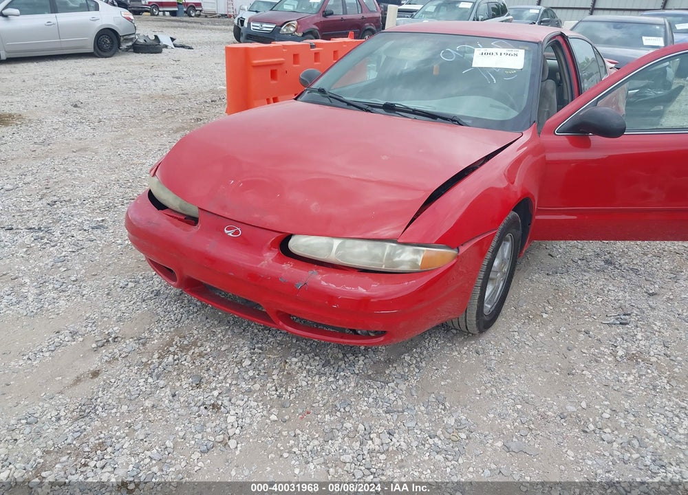 2003 OLDSMOBILE ALERO GL1 VIN: 1G3NL52F13C159267