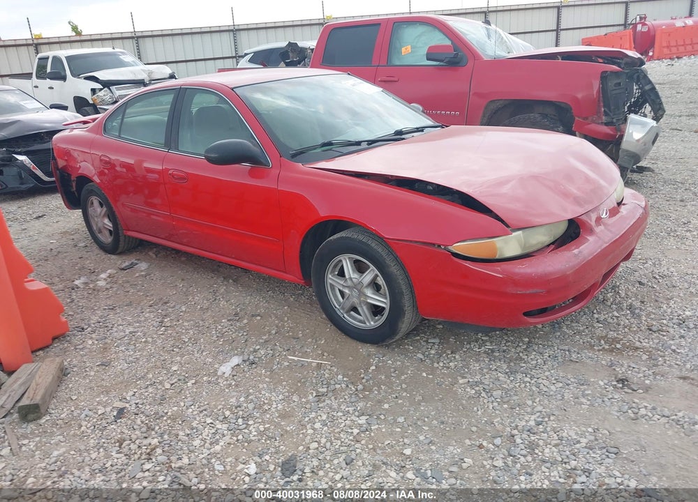 2003 OLDSMOBILE ALERO GL1 VIN: 1G3NL52F13C159267