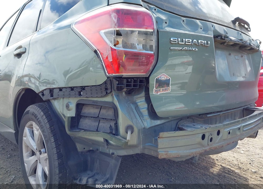 2014 SUBARU FORESTER 2.5I LIMITED VIN: JF2SJAHC4EH471184