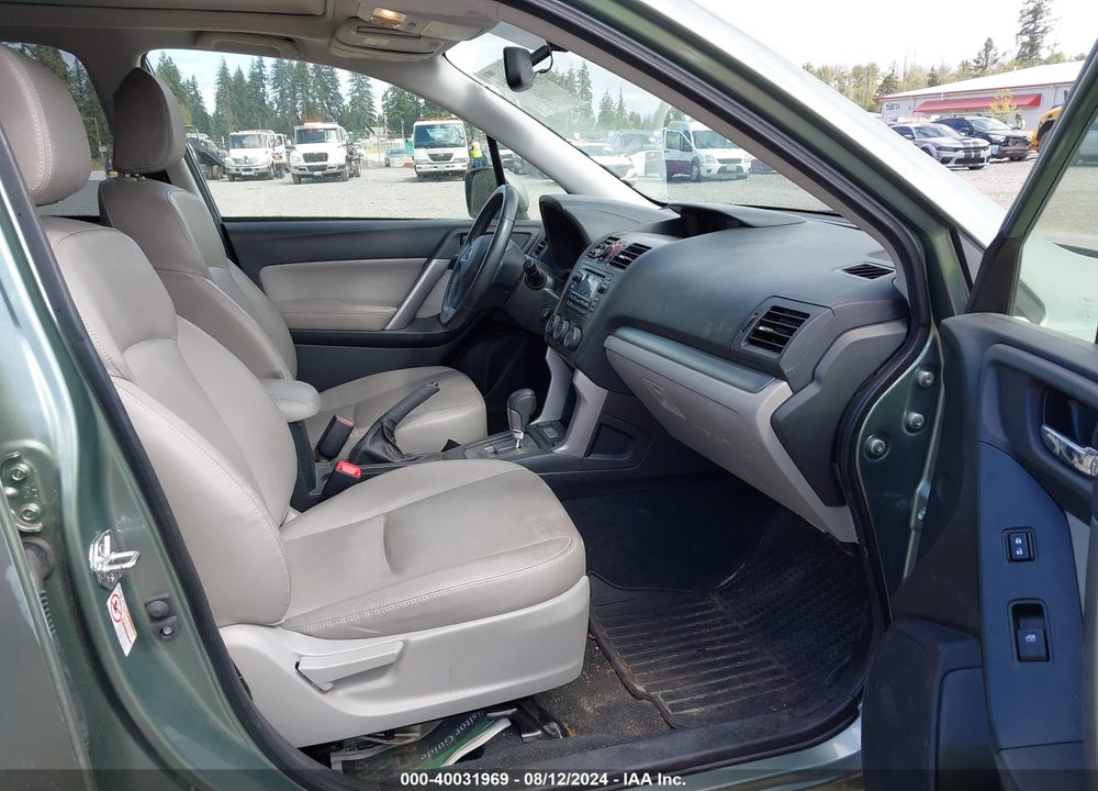2014 SUBARU FORESTER 2.5I LIMITED VIN: JF2SJAHC4EH471184