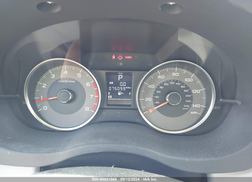 2014 SUBARU FORESTER 2.5I LIMITED VIN: JF2SJAHC4EH471184