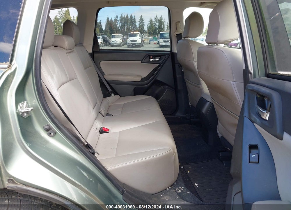 2014 SUBARU FORESTER 2.5I LIMITED VIN: JF2SJAHC4EH471184
