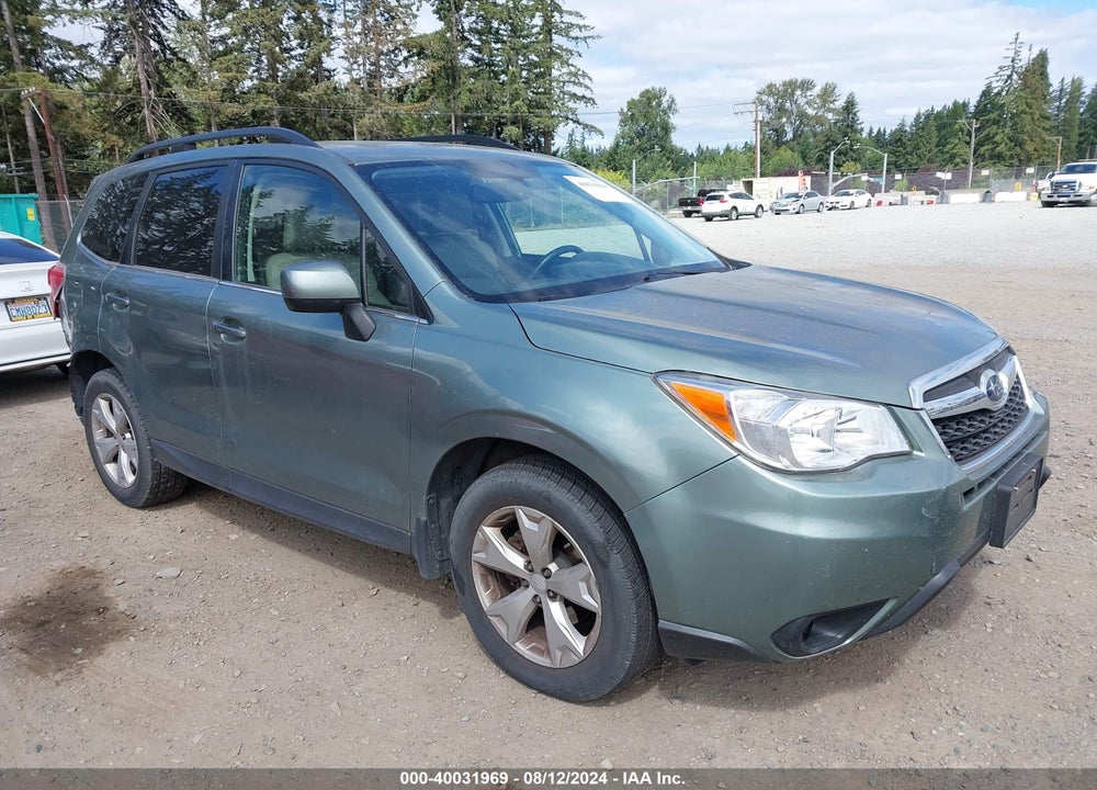 2014 SUBARU FORESTER 2.5I LIMITED VIN: JF2SJAHC4EH471184