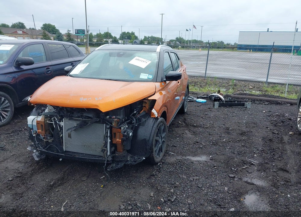 2020 NISSAN KICKS SR XTRONIC CVT VIN: 3N1CP5DV8LL546843