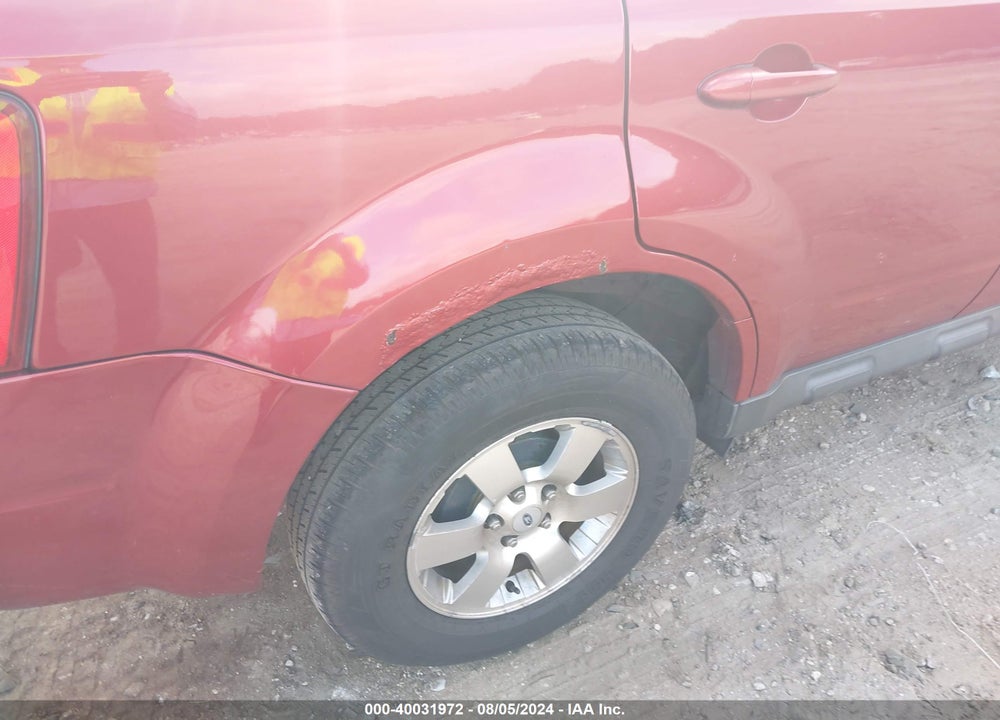 2012 FORD ESCAPE VIN: 1FMCU0EG7CKB52109