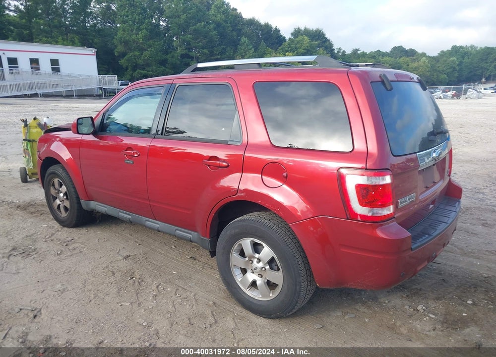 2012 FORD ESCAPE VIN: 1FMCU0EG7CKB52109