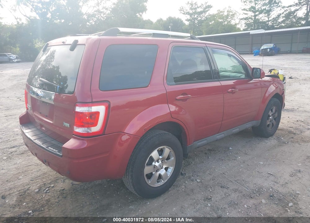 2012 FORD ESCAPE VIN: 1FMCU0EG7CKB52109