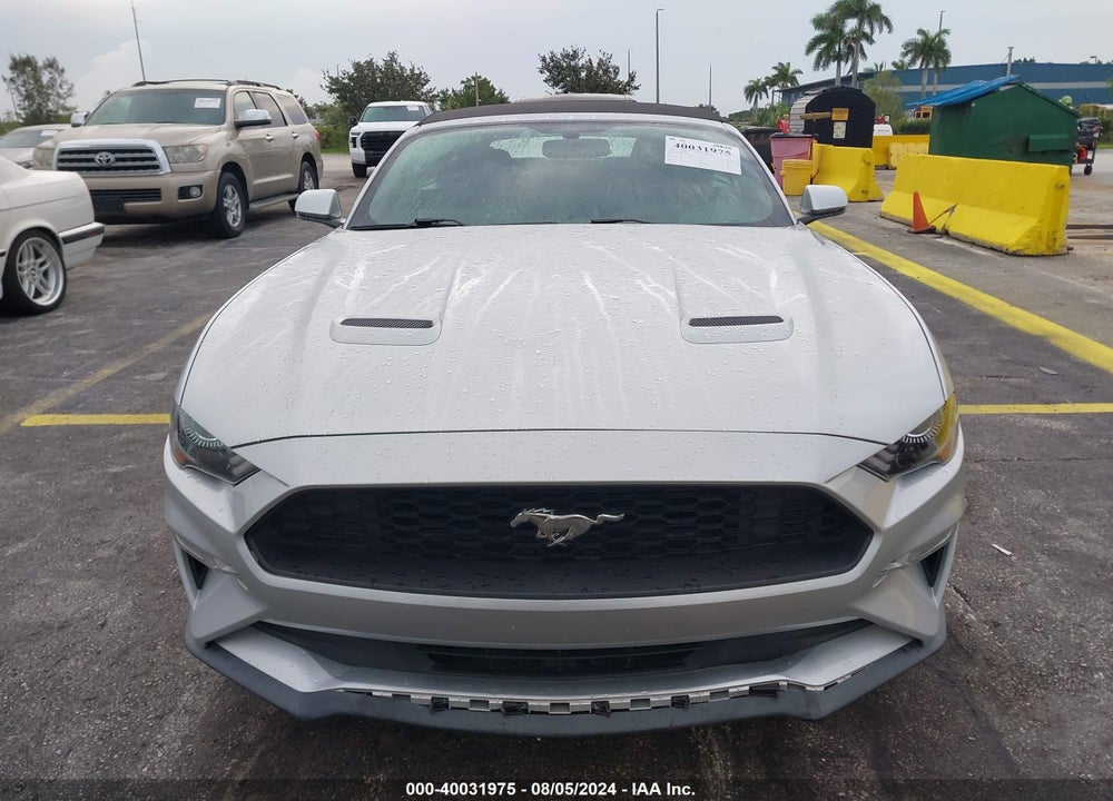 2019 FORD MUSTANG ECOBOOST PREMIUM VIN: 1FATP8UH1K5138794