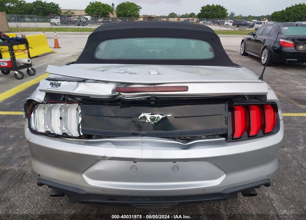 2019 FORD MUSTANG ECOBOOST PREMIUM VIN: 1FATP8UH1K5138794