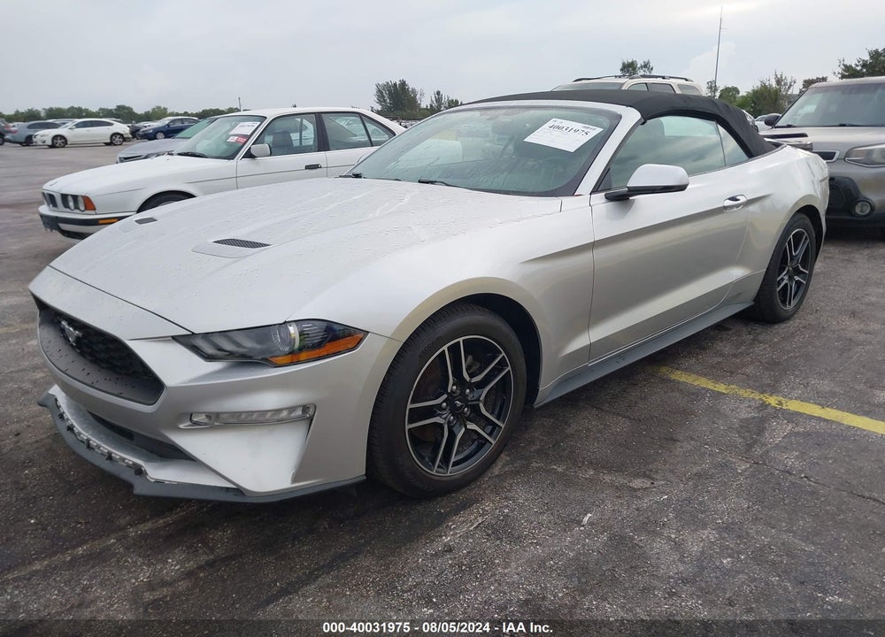 2019 FORD MUSTANG ECOBOOST PREMIUM VIN: 1FATP8UH1K5138794