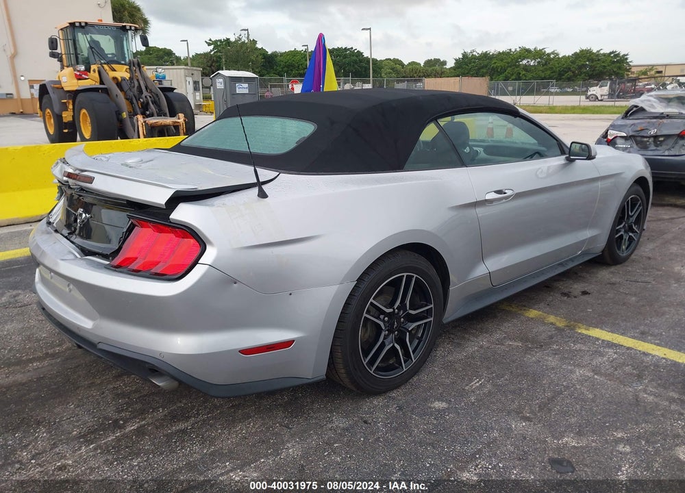 2019 FORD MUSTANG ECOBOOST PREMIUM VIN: 1FATP8UH1K5138794