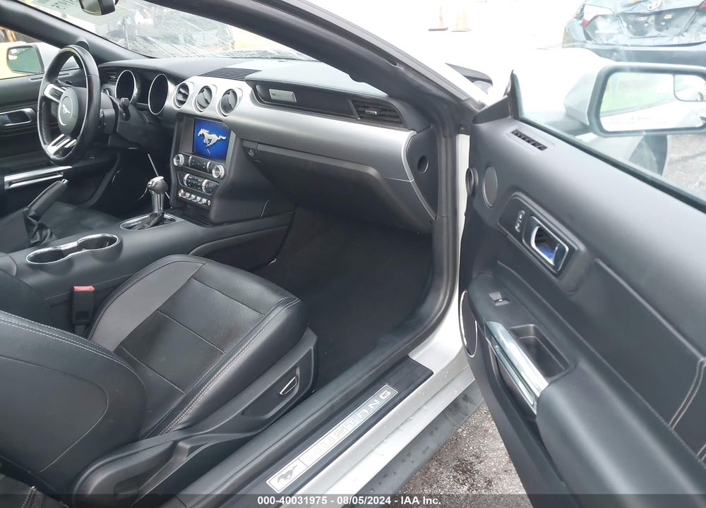 2019 FORD MUSTANG ECOBOOST PREMIUM VIN: 1FATP8UH1K5138794