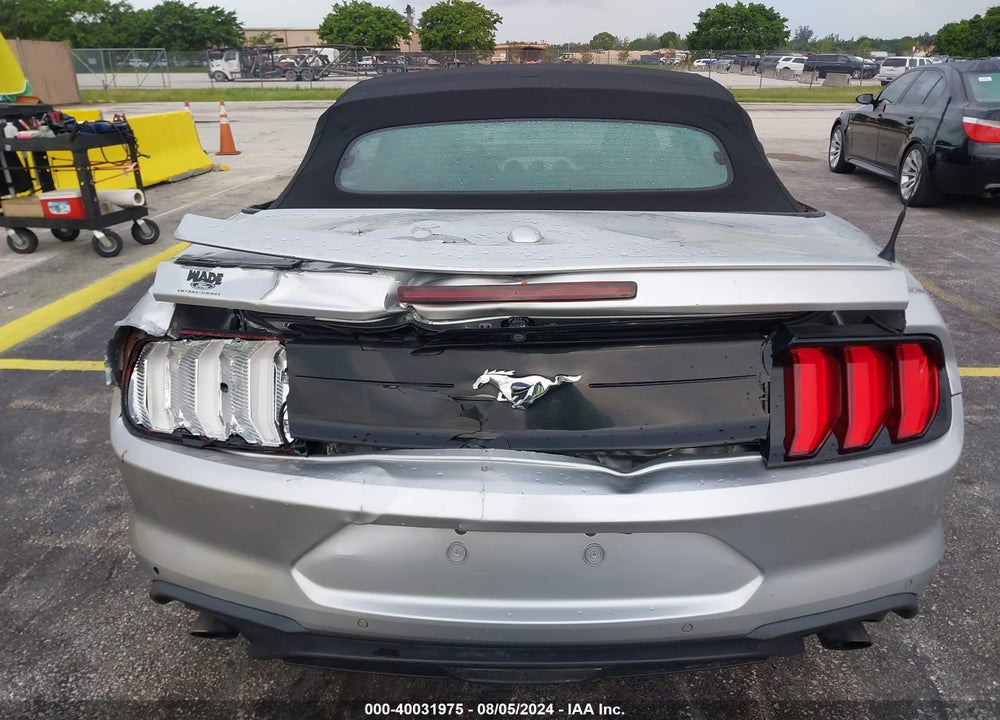 2019 FORD MUSTANG ECOBOOST PREMIUM VIN: 1FATP8UH1K5138794