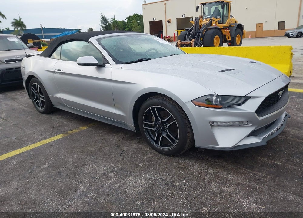2019 FORD MUSTANG ECOBOOST PREMIUM VIN: 1FATP8UH1K5138794