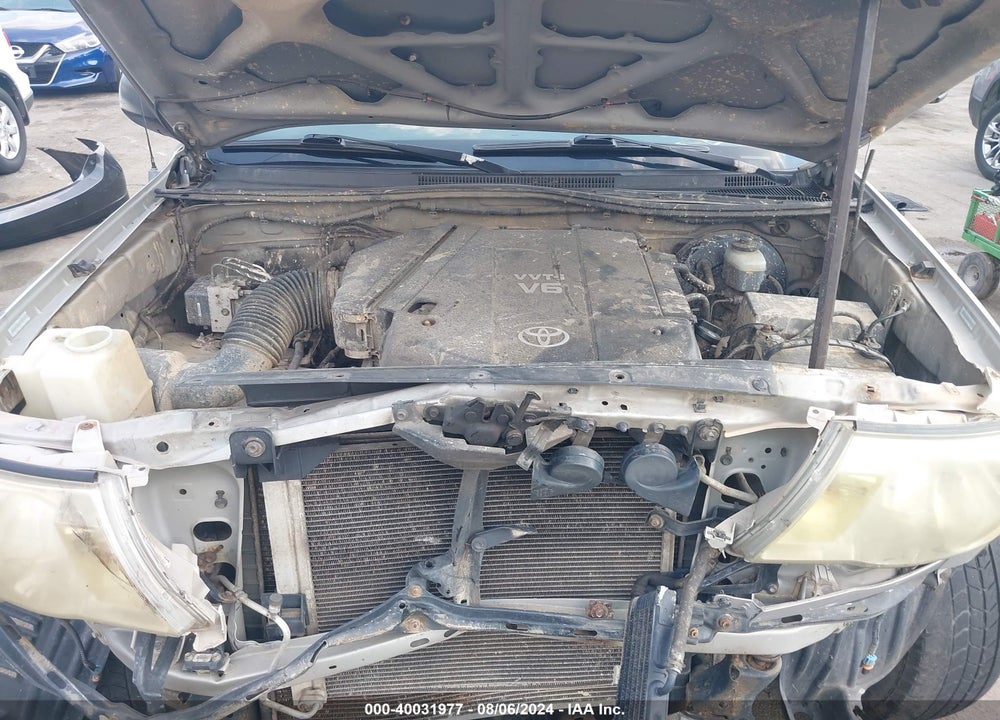 2008 TOYOTA TACOMA BASE V6 VIN: 5TEMU52N18Z546765