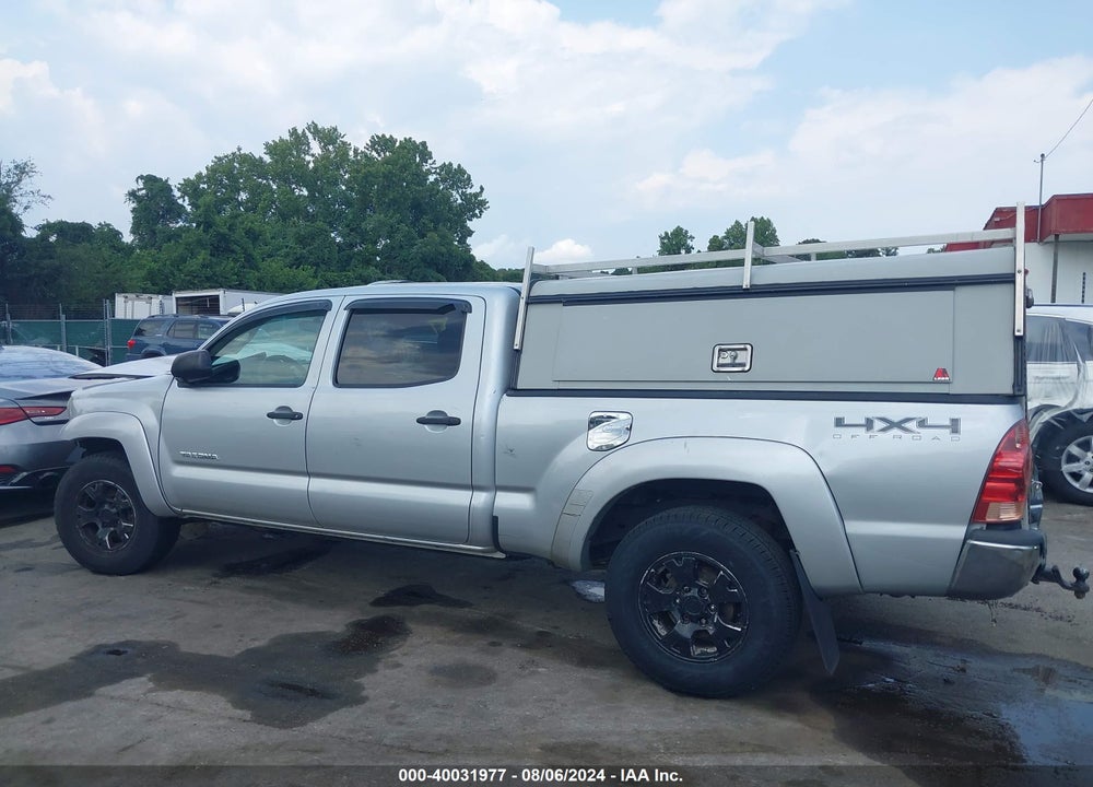 2008 TOYOTA TACOMA BASE V6 VIN: 5TEMU52N18Z546765