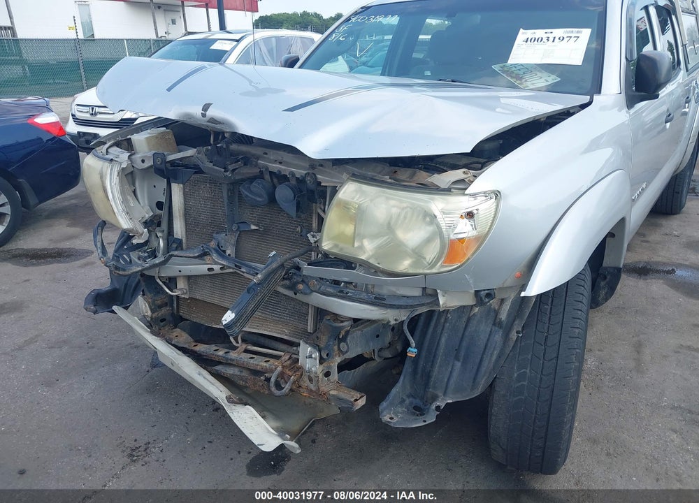 2008 TOYOTA TACOMA BASE V6 VIN: 5TEMU52N18Z546765