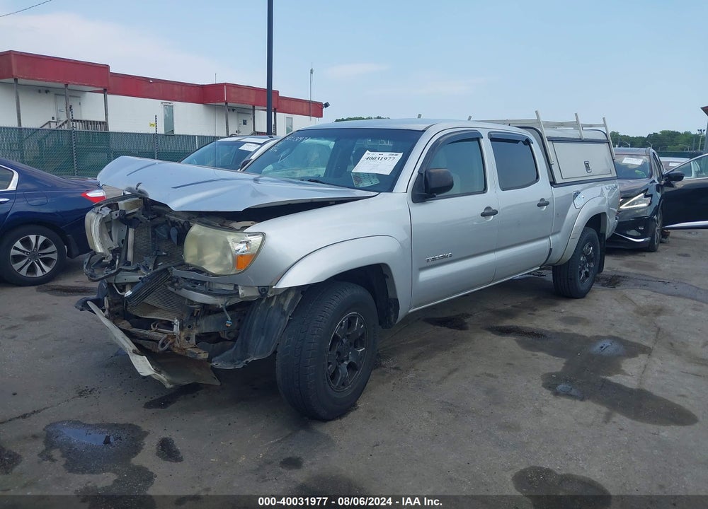 2008 TOYOTA TACOMA BASE V6 VIN: 5TEMU52N18Z546765