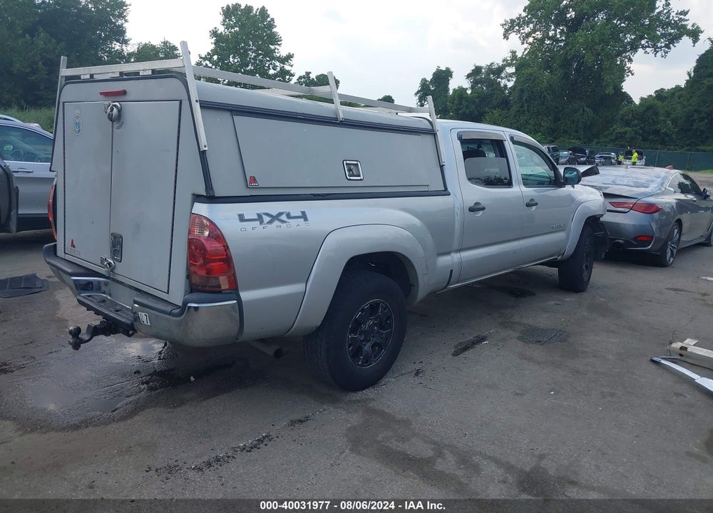 2008 TOYOTA TACOMA BASE V6 VIN: 5TEMU52N18Z546765