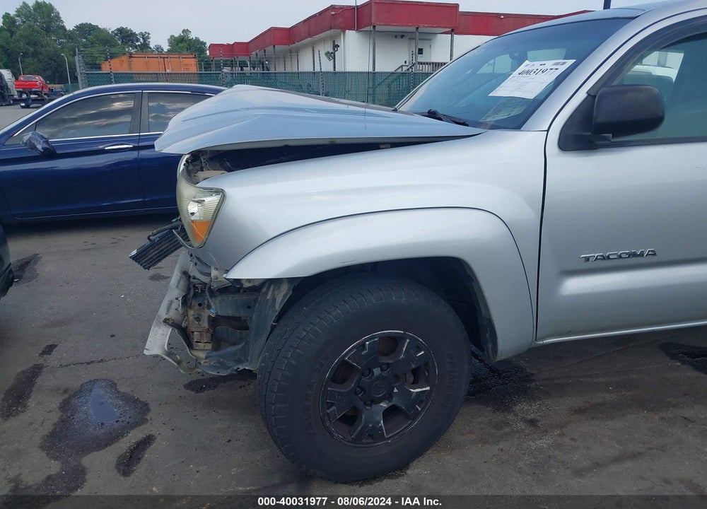 2008 TOYOTA TACOMA BASE V6 VIN: 5TEMU52N18Z546765