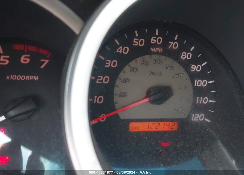 2008 TOYOTA TACOMA BASE V6 VIN: 5TEMU52N18Z546765