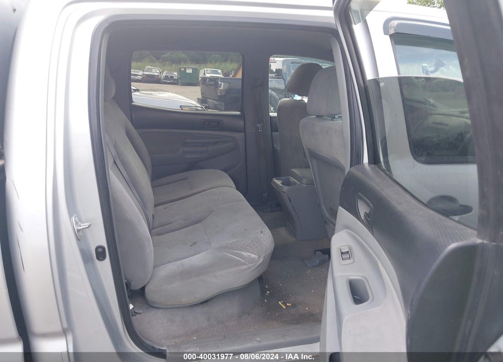 2008 TOYOTA TACOMA BASE V6 VIN: 5TEMU52N18Z546765