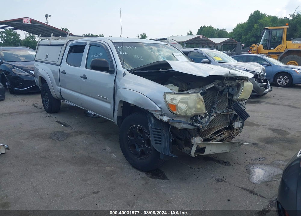 2008 TOYOTA TACOMA BASE V6 VIN: 5TEMU52N18Z546765