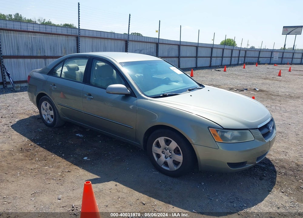 2007 HYUNDAI SONATA GLS VIN: 5NPET46C57H253284