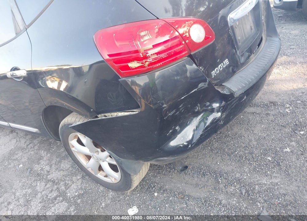2011 NISSAN ROGUE S/S KROM EDITION/SV VIN: JN8AS5MT5BW186882