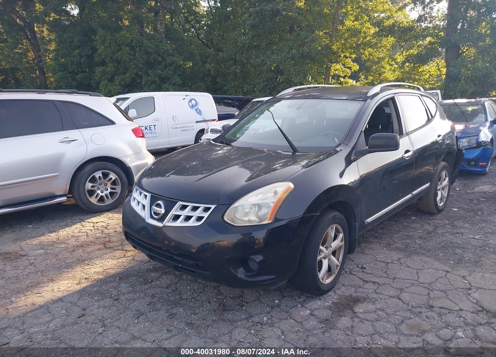 2011 NISSAN ROGUE S/S KROM EDITION/SV VIN: JN8AS5MT5BW186882