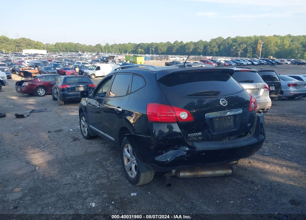 2011 NISSAN ROGUE S/S KROM EDITION/SV VIN: JN8AS5MT5BW186882