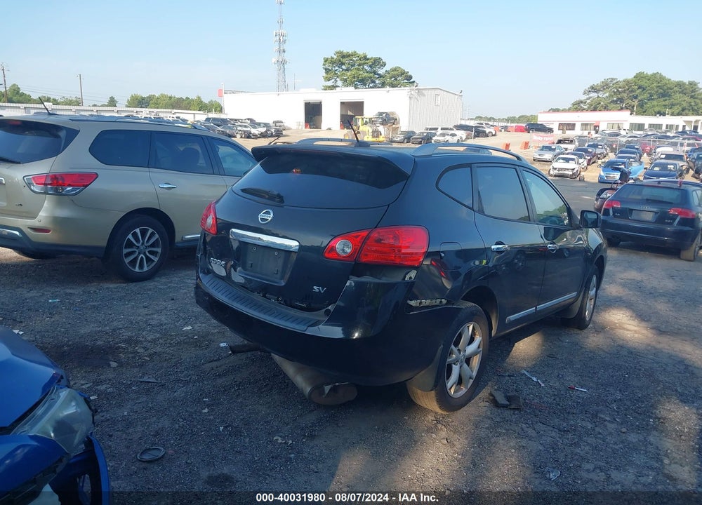 2011 NISSAN ROGUE S/S KROM EDITION/SV VIN: JN8AS5MT5BW186882