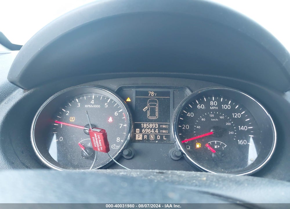 2011 NISSAN ROGUE S/S KROM EDITION/SV VIN: JN8AS5MT5BW186882