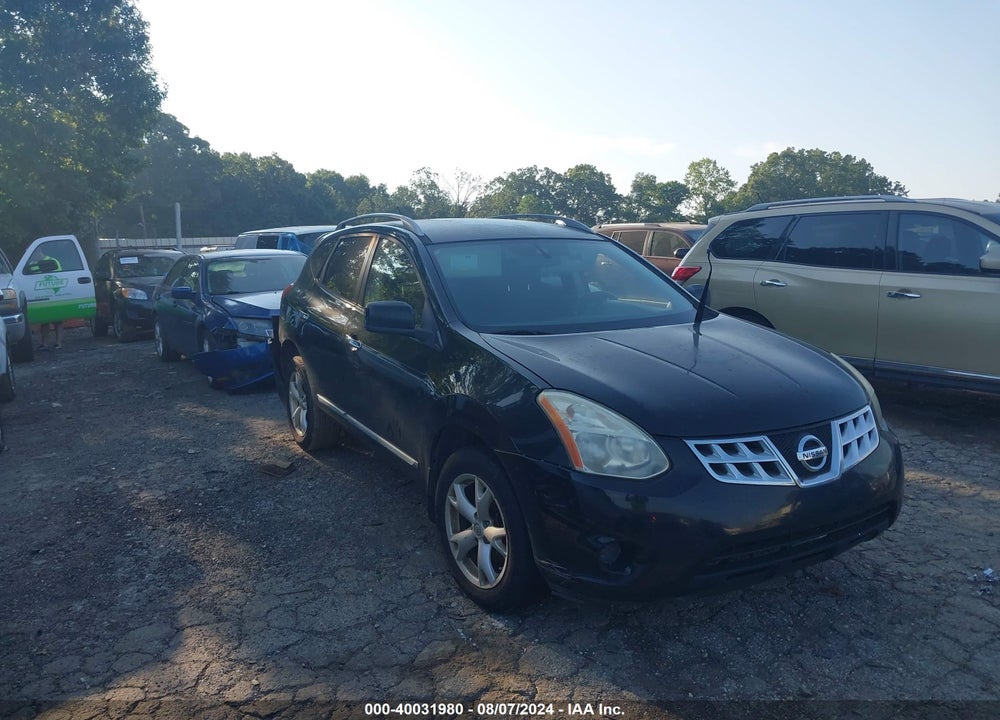 2011 NISSAN ROGUE S/S KROM EDITION/SV VIN: JN8AS5MT5BW186882