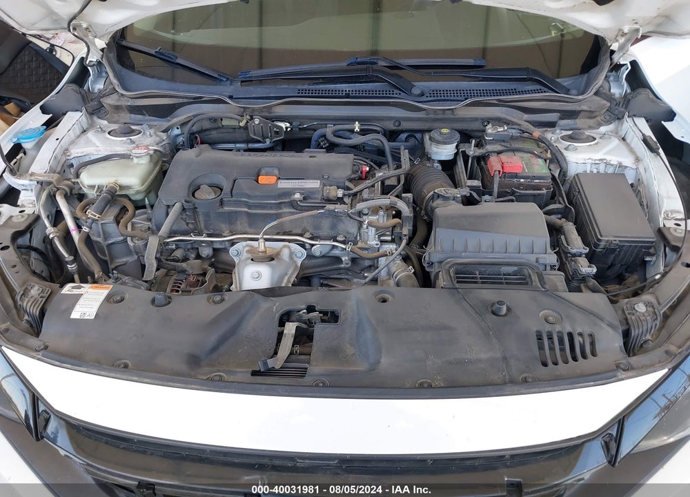 2020 HONDA CIVIC LX VIN: 2HGFC2F61LH515860